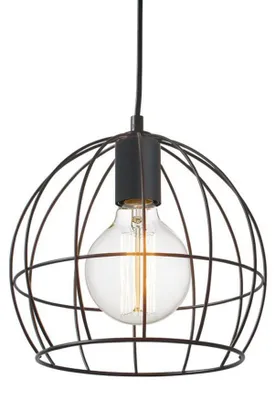 Immagine prodotto di Lampada a sospensione vintage ACA KS202925BK
