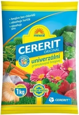Obrázek produktu pro Nohel Garden Hnojivo CERERIT MINERAL univerzální granulované 1kg