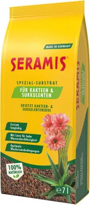 Produktbild von SERAMIS® Spezial-Substrat für Kakteen und Sukkulenten, 7 Liter