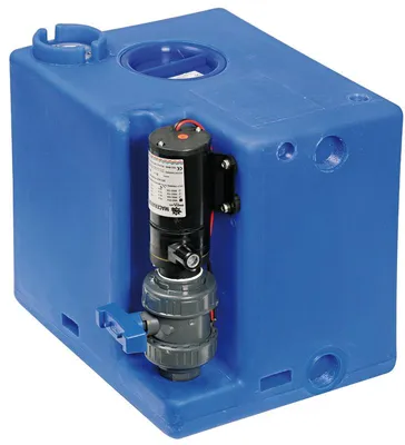 Produktbild von Abwassertank mit Zerkleinerer 24 V 52 l - Osculati 50.147.24