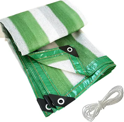 Produktbild von Sonnensegel aus Polyester, wasserdicht, 4 Meter x 8 Meter, für Garten und Camping