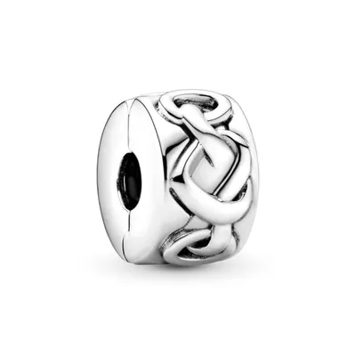 Produktbild von PANDORA JEWELRY Mod. CUORI INTRECCIATI