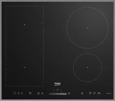 Obrázok produktu pre Beko HII 64500 UFTX Autarkic vstavaná varná doska Indukcia 19 úrovní varenia Šírka 60 cm