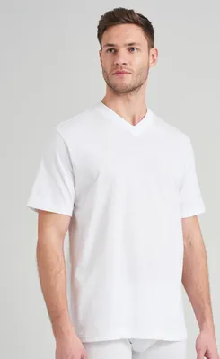 Produktbild von Schiesser Herren 2PACK T-shirt DPK schwarz L