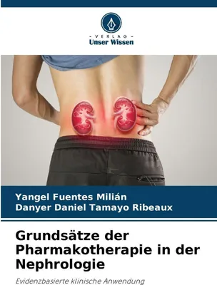 Produktbild von Grundsätze der Pharmakotherapie in der Nephrologie