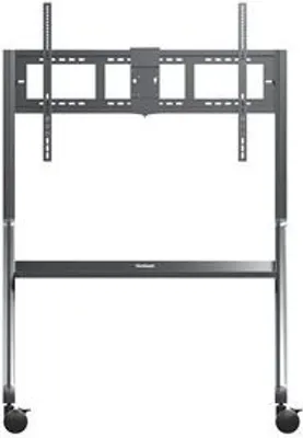 Immagine prodotto di ViewSonic VB-STND-009 - Carrello - per display interattivi a schermo piatto/lcd - carrello sottile - acciaio, poliuretano (PU)