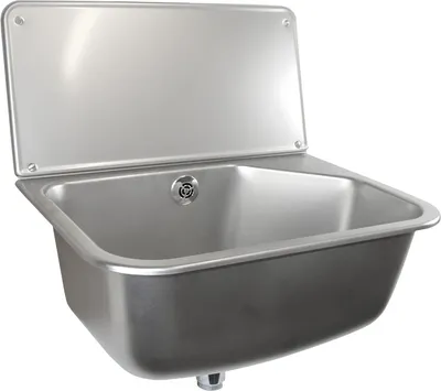 Produktbild von Haas Edelstahl-Universal-Ausgussbecken WOLFGANG
