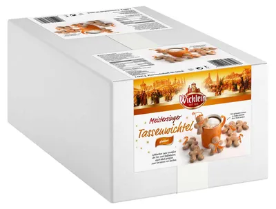 Produktbild von Wicklein Meistersinger Tassenwichtel glasiert 80er