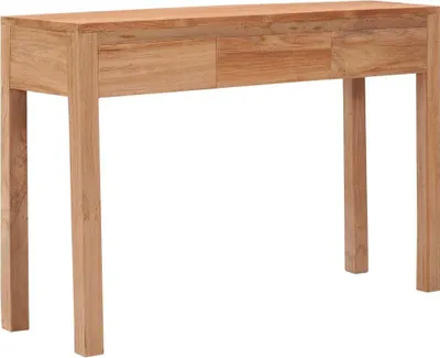 Obrázok produktu pre Konzolový stolík 110x35x75 cm teakový masív