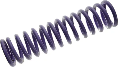 Produktbild von Druckfeder, erikaviolett, plastbeschichtet SR50, SR80, S53, S83