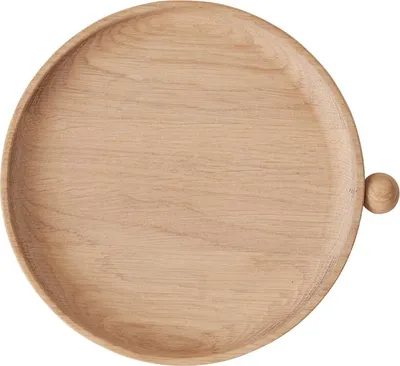 Produktbild von OYOY LIVING Serviertabletts L22xW20xH2,5 braun