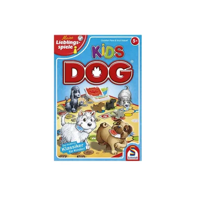 Imagen del producto de Schmidt Spiele DOG Kids, para niños de 5 años en adelante, juego de mesa familiar