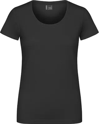 Immagine prodotto di EXCD by Promodoro 3075 | T-shirt donna, single jersey - Colore: Charcoal (Solid) - Taglia: XXL