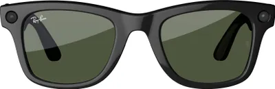 Obrázek produktu pro Ray-Ban Meta Sluneční brýle Wayfarer Rám lesklá černá, čočky G-15 Green Mint
