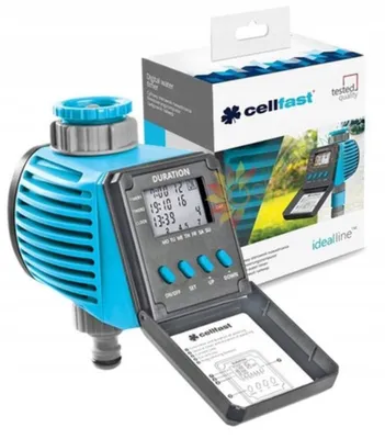 Zdjęcie produktu dla Cellfast Sterownik Nawadniania Elektroniczny Chronos 2-Sekcyjny /Cellpro