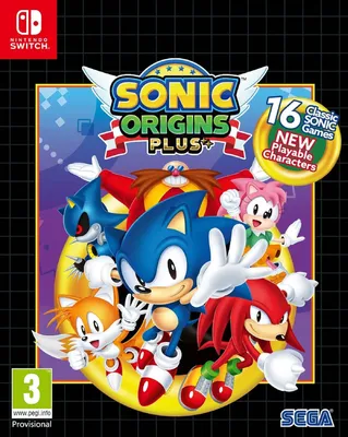 Produktbild von Sonic Origins Plus (NSW)