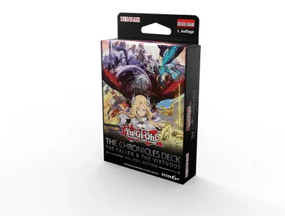 Produktbild von YU-GI-OH! TRADING CARD GAME The Chronicles Deck: The Fallen & The Vi
