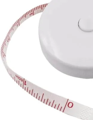 Produktbild von Schneidermaßband aus Stoff für Bastelarbeiten und Körpermessungen