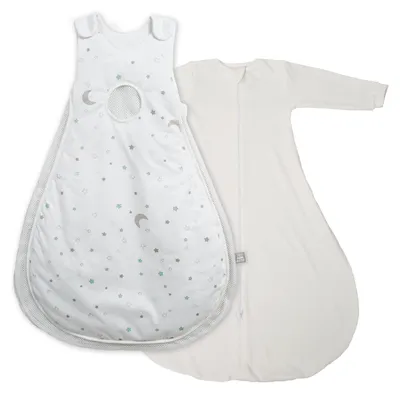 Produktbild von roba Schlafsack Air PLUS 'safe asleep', 2 Tlg, Größe 86/92