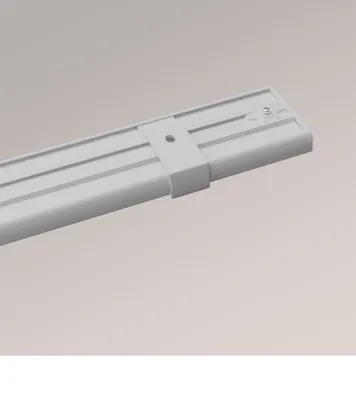 Produktbild von SET Vorhangschiene 115cm mit 3 Innenläufen für Deckenmontage in Grau