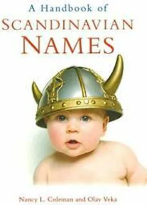 Produktbild von Handbook of Scandinavian Names