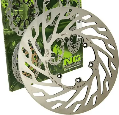 Obrázok produktu pre Brzdový kotúč NG 915 - 260 / 90 / 4 mm 6 otvorov pre Rieju RR Tango SMX Spike X 2 50 ccm