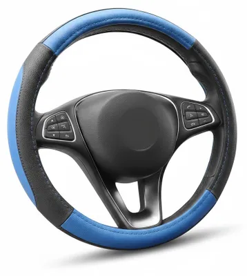 Immagine prodotto di InAndOutdoorMatch - Coprivolante per auto - In microfibra - Antiscivolo, Immagine generata dall'IA