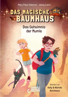 Image de Das magische Baumhaus (Comic-Buchreihe, Band 3) - Das Geheimnis der Mumie