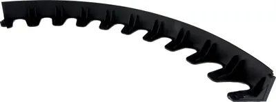 Image de Bordure Noire 70 Mm * 100 Cm