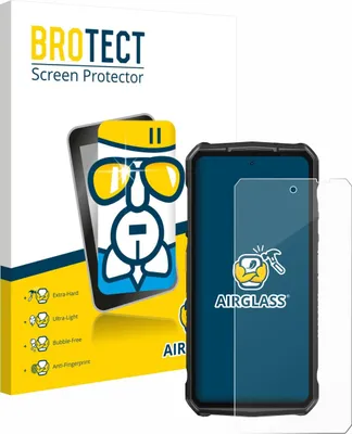 Produktbild von BROTECT Schutzglas für Ulefone Armor 29 Ultra Schutzfolie Panzer Folie Glas Display Schutz klar