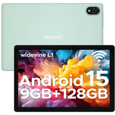 Produktbild von DOOGEE U10 - Tablet Android 15, 10,1 Zoll, 9GB(4+5)RAM+128GB (bis 1TB erweiterbar), WiFi 6