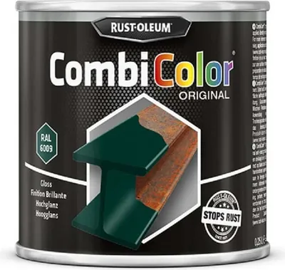 Produktbild von Rust-Oleum CombiColor Original Hochglanz 250ml Tannengrün