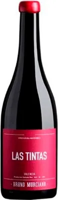 Produktbild von Bruno Murciano Las Tintas 2023 Rotwein Spanien Utiel Requena 75.00 cl 13.0 %