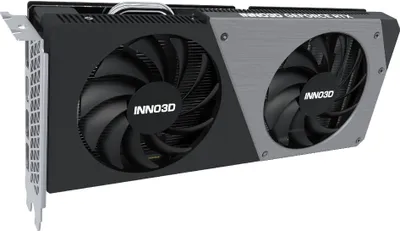 Zdjęcie produktu dla INNO3D GEFORCE RTX 4060 TWIN X2, GeForce RTX 4060, 8 GB, GDDR6, 128 bit, 7680 x 4320 px, PCI Express x8 4.0