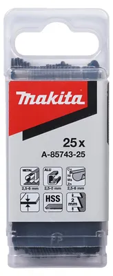 Produktbild von Makita Stichsägeblatt B-23, 25 Stk.