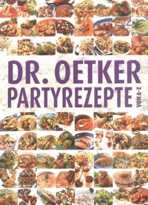 Produktbild von Partyrezepte von A-Z