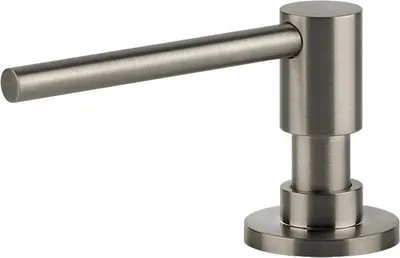 Immagine prodotto di Distributore di sapone da incasso Gessi Oxygene 29660 726 6,5 cm Bronzo caldo spazzolato PVD