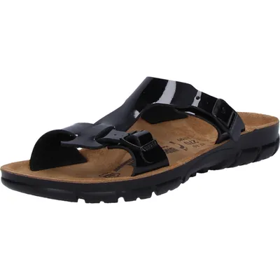 Produktbild von Birkenstock Sofia Sandalen schwarz schmale Weite Gr. 40