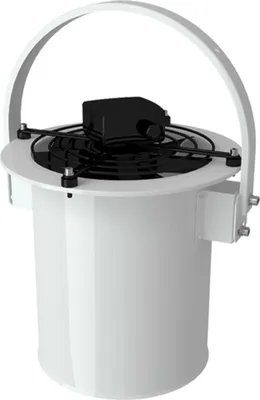 Image de Ventilateur de plafond TDA à distribution de chaleur et recyclage de chaleur DRF OV 300 pour 50 - 95 m²
