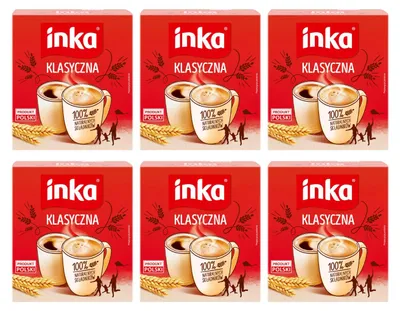 Produktbild von Inka Getreidekaffee instant 6x 150g - löslicher Malzkaffee Landkaffee