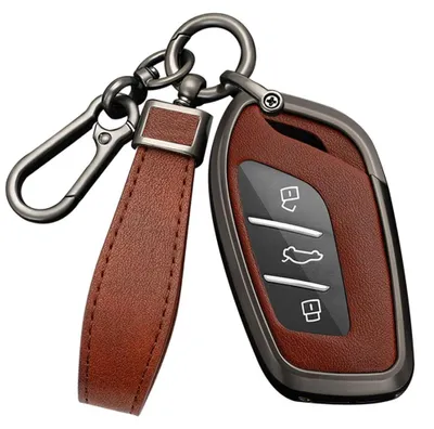 Produktbild von Autoschlüsselhülle für MG-Modelle aus Kunstleder