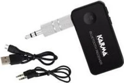 Zdjęcie produktu dla Karma Italiana BLT R1B, Bluetooth, 3,5 mm, 10 m, Czarny, Lit, 180 mAh
