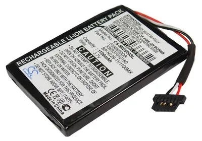 Obrázok produktu pre TECHTEK Batéria kompatibilná s [Mitac] Mio Moov S500, Mio Moov S556 nahrádza 0392800DR, pre 338937010180, pre BP-N229-11/1100MX