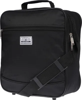 Produktbild von Große Herren Tasche Arbeitstasche Umhängetasche Flugbegleiter Messenger Bag Schwarz