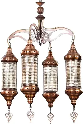 Produktbild von Deckenlampe Moderne Pendelleuchte Deckenleuchte Luxus Luster