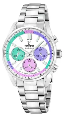 Produktbild von Chronographen Boyfriend Collection Green - Purple