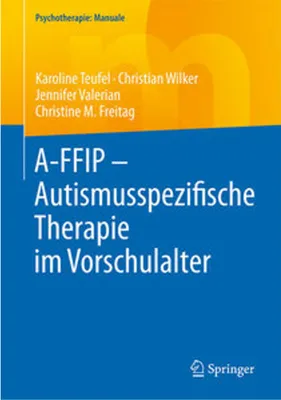 Obrázok produktu pre A-FFIP - Autismusspezifische Therapie im Vorschulalter