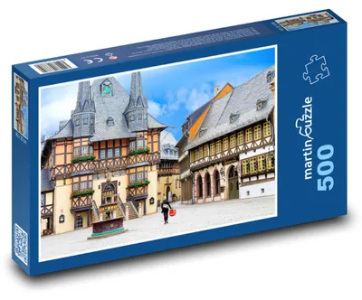 Obrázek produktu pro martinpuzzle - Puzzle 500 - Wernigerode - Německo