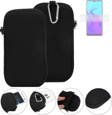 Produktbild von K-S-Trade Neopren-Hülle Handyhülle kompatibel mit Blackview A80 Schutzhülle Neoprenhülle Sleeve Schutz-Hülle Gürtel Tasche Case Holster