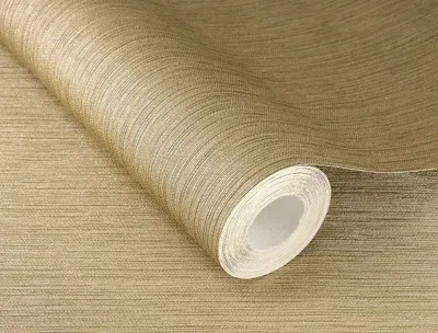 Obrázok produktu pre Vliesová tapeta 537703 Jednofarebná tapeta 53 x 1005 cm Rasch Curiosity Gold